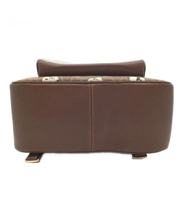 中古・古着通販】COACH (コーチ) PEANUTS (ピーナッツ) リュック