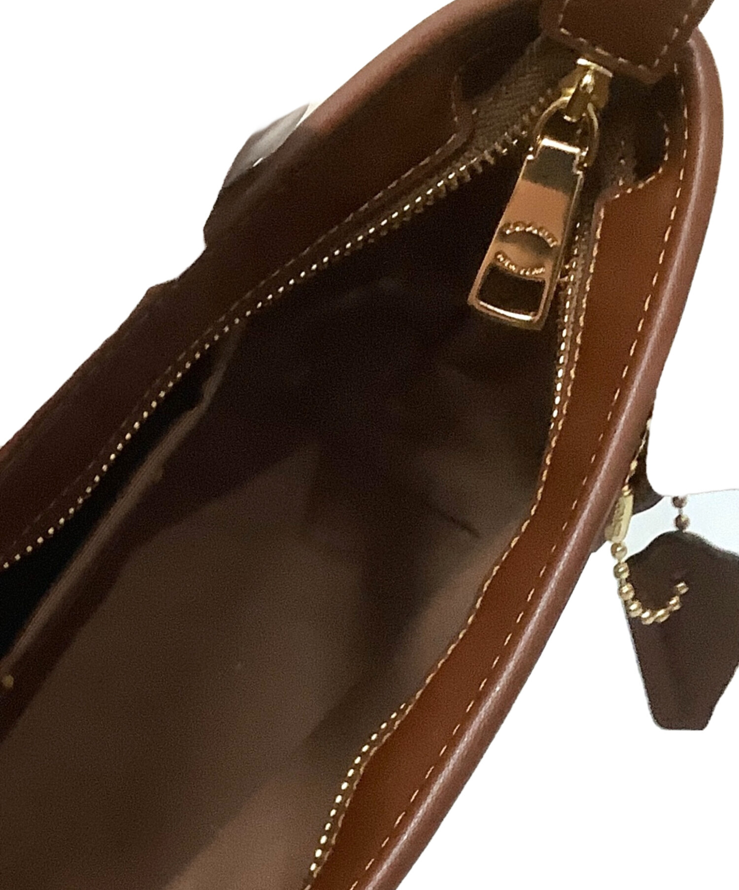 中古・古着通販】COACH (コーチ) PEANUTS (ピーナッツ) ミニ2WAYバッグ