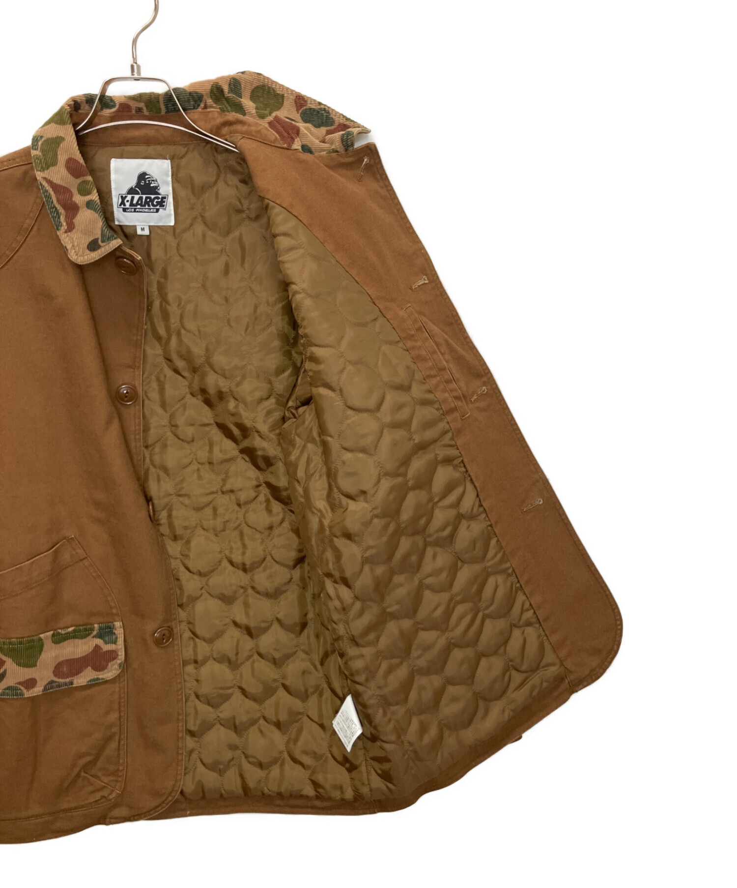中古・古着通販】X-LARGE (エクストララージ) 0134516 カバーオール