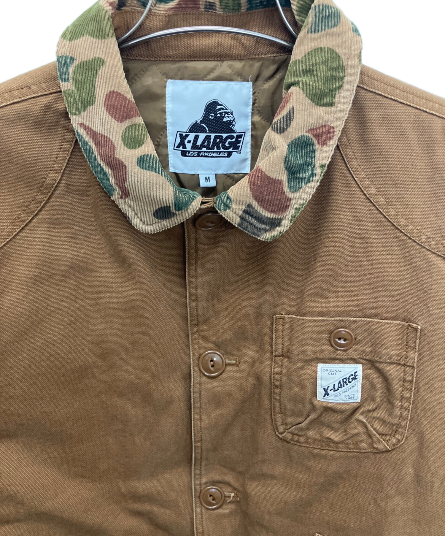 中古・古着通販】X-LARGE (エクストララージ) 0134516 カバーオール