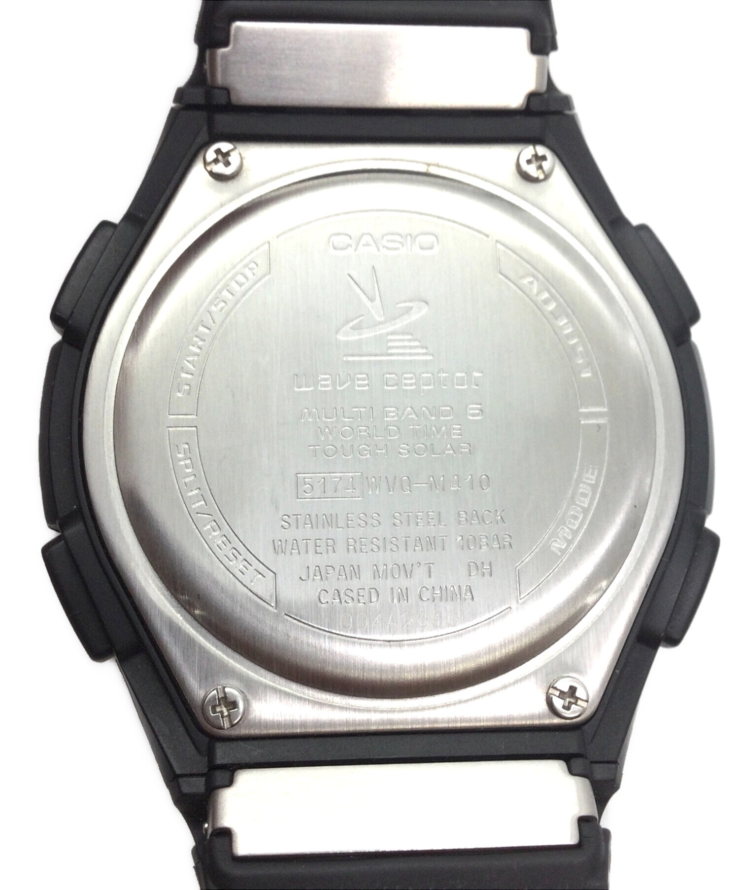 送込☆CASIO(カシオ) ウェーブセプター WVA-M640-1AJF ブランド腕時計