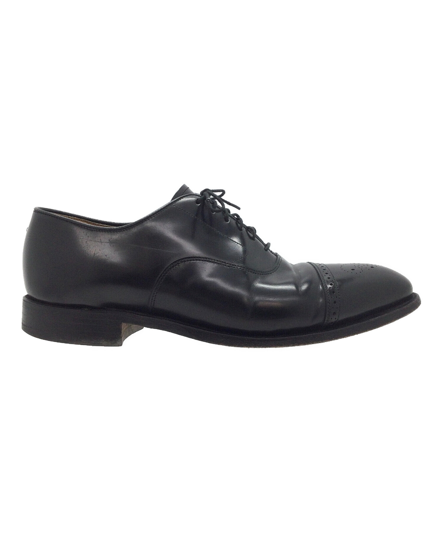 JOHNSTON＆MURPHY ストレートチップ　28cm 中古・古着通販】JOHNSTON&MURPHY (ジョンストン＆マーフィー