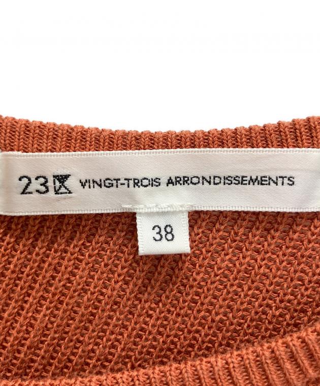 中古・古着通販】23区 (ニジュウサンク) KR.WO.SM.0653 薄手ニット