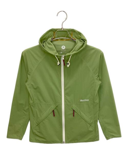 AWAKE アウェイク ブルゾン M 緑 【古着】【中古】【送料無料】 中古・古着通販】MARMOT (マーモット) MJJ-S5519W ナイロンジャケット