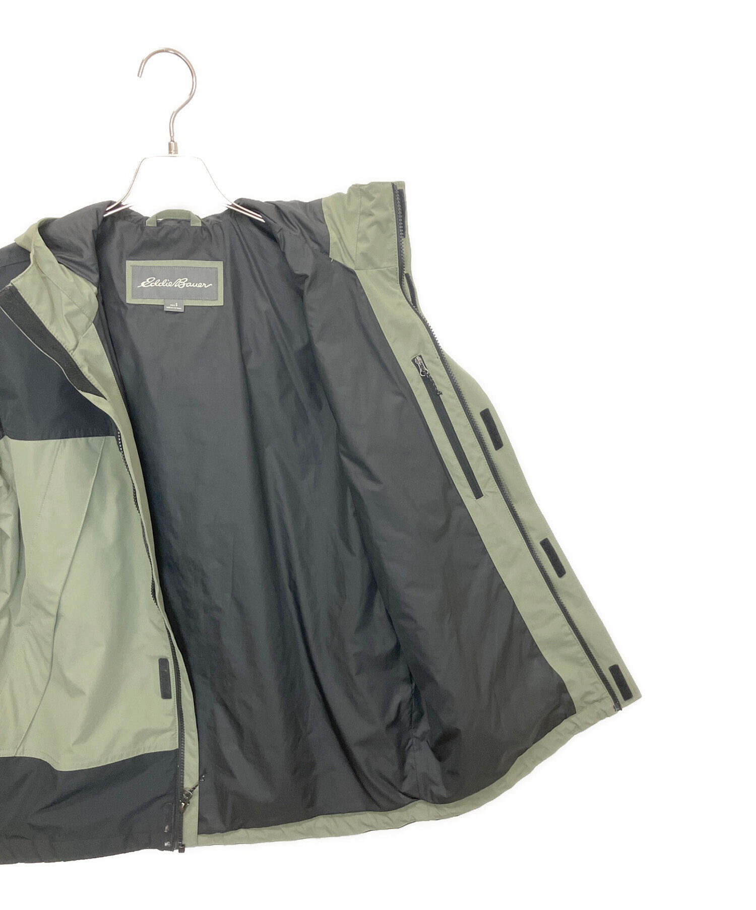 Rain jacket エディーバウアー ブルゾン Eddie Bauer エディーバウアー