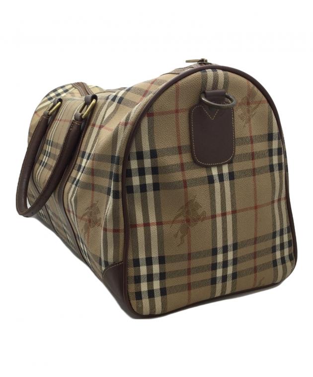 中古・古着通販】Burberry's (バーバリーズ) ボストンバッグ｜ブランド