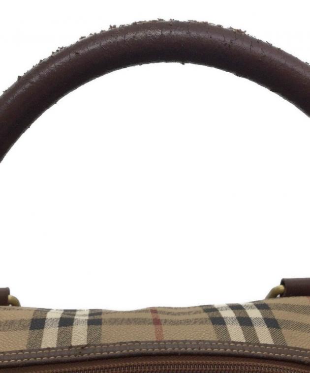 中古・古着通販】Burberry's (バーバリーズ) ボストンバッグ｜ブランド
