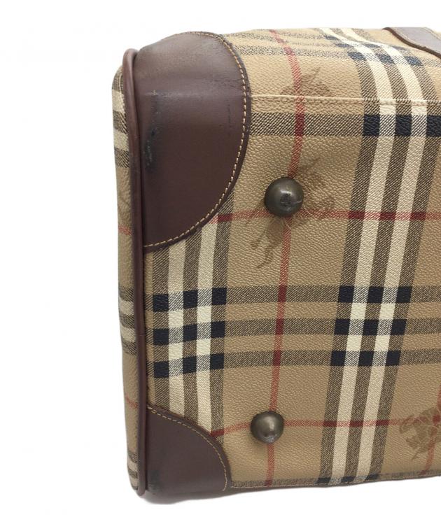 中古・古着通販】Burberry's (バーバリーズ) ボストンバッグ｜ブランド