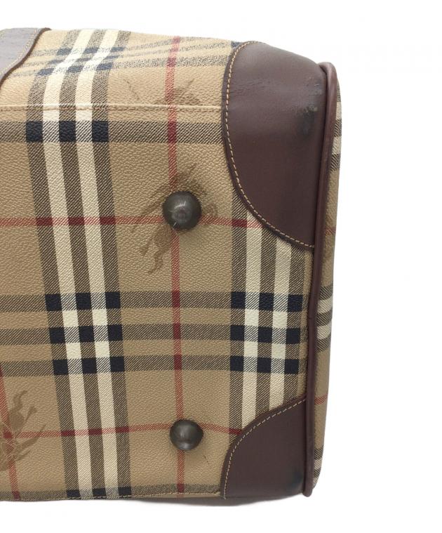 中古・古着通販】Burberry's (バーバリーズ) ボストンバッグ｜ブランド