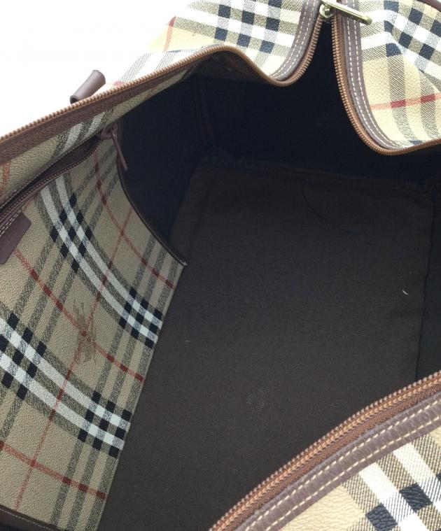 中古・古着通販】Burberry's (バーバリーズ) ボストンバッグ｜ブランド
