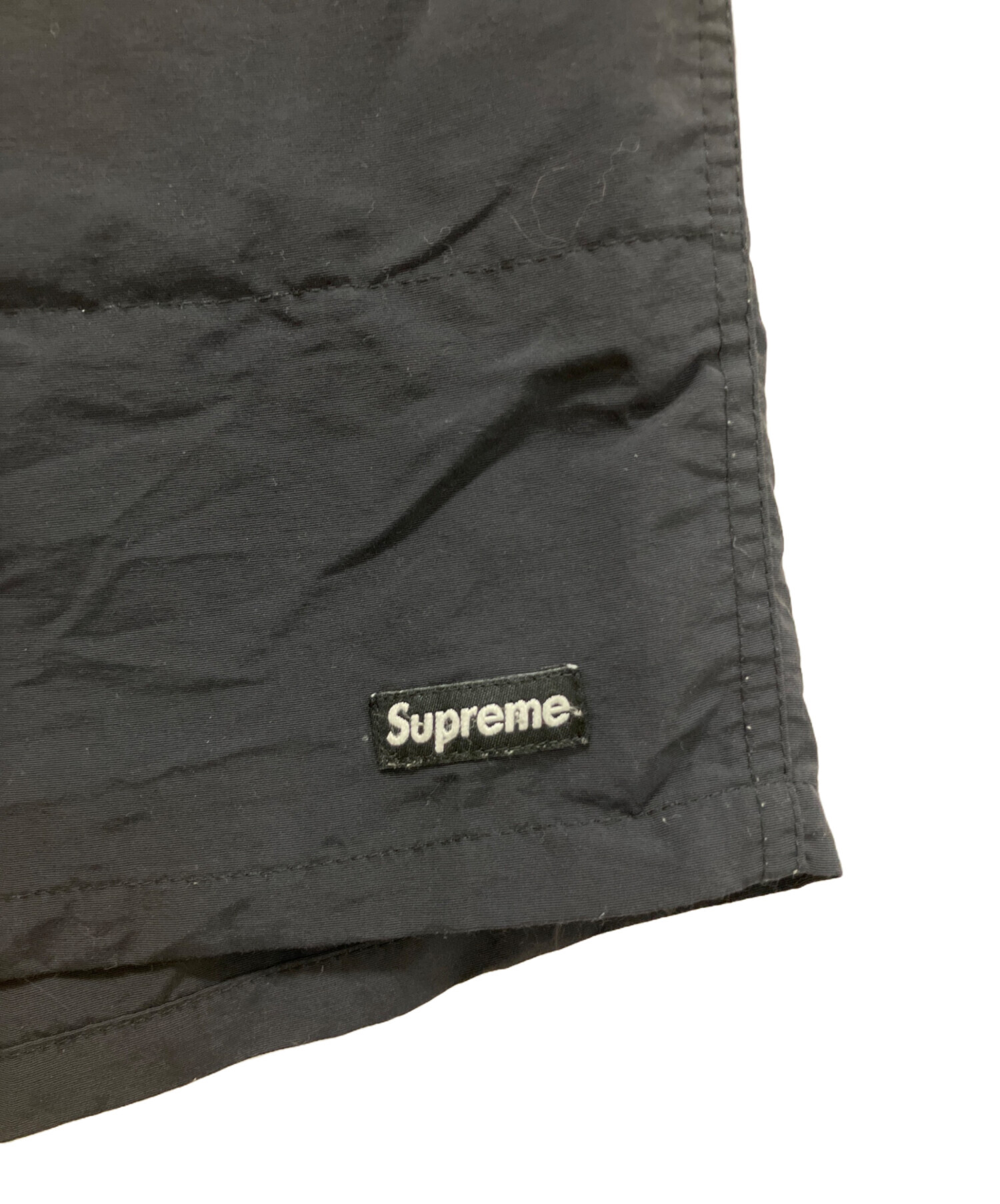 中古・古着通販】SUPREME (シュプリーム) ハーフパンツ ブラック