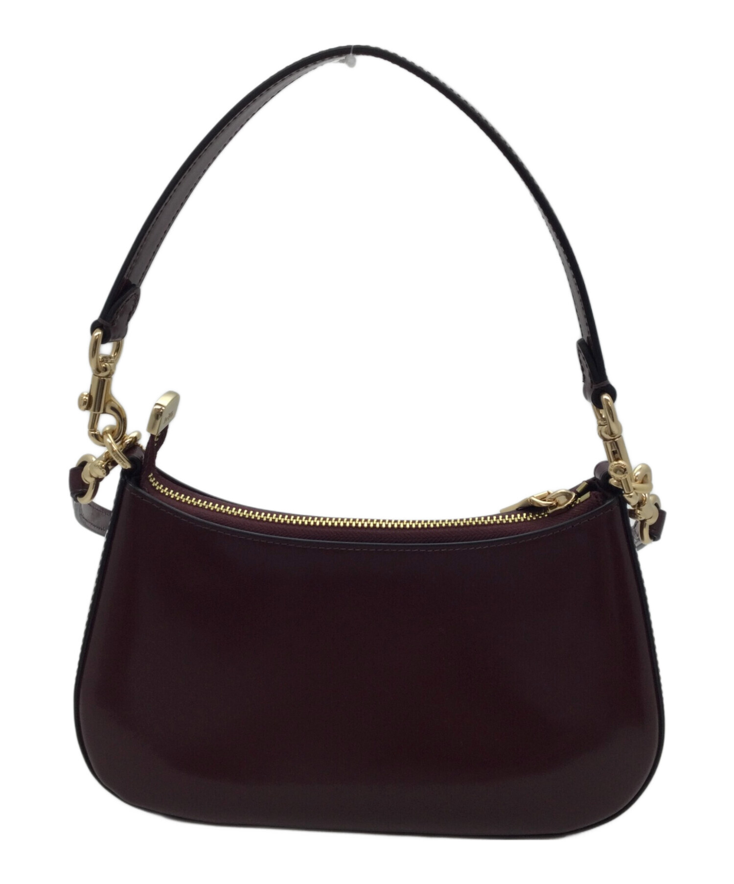 中古・古着通販】COACH (コーチ) 2WAYショルダーバッグ パープル