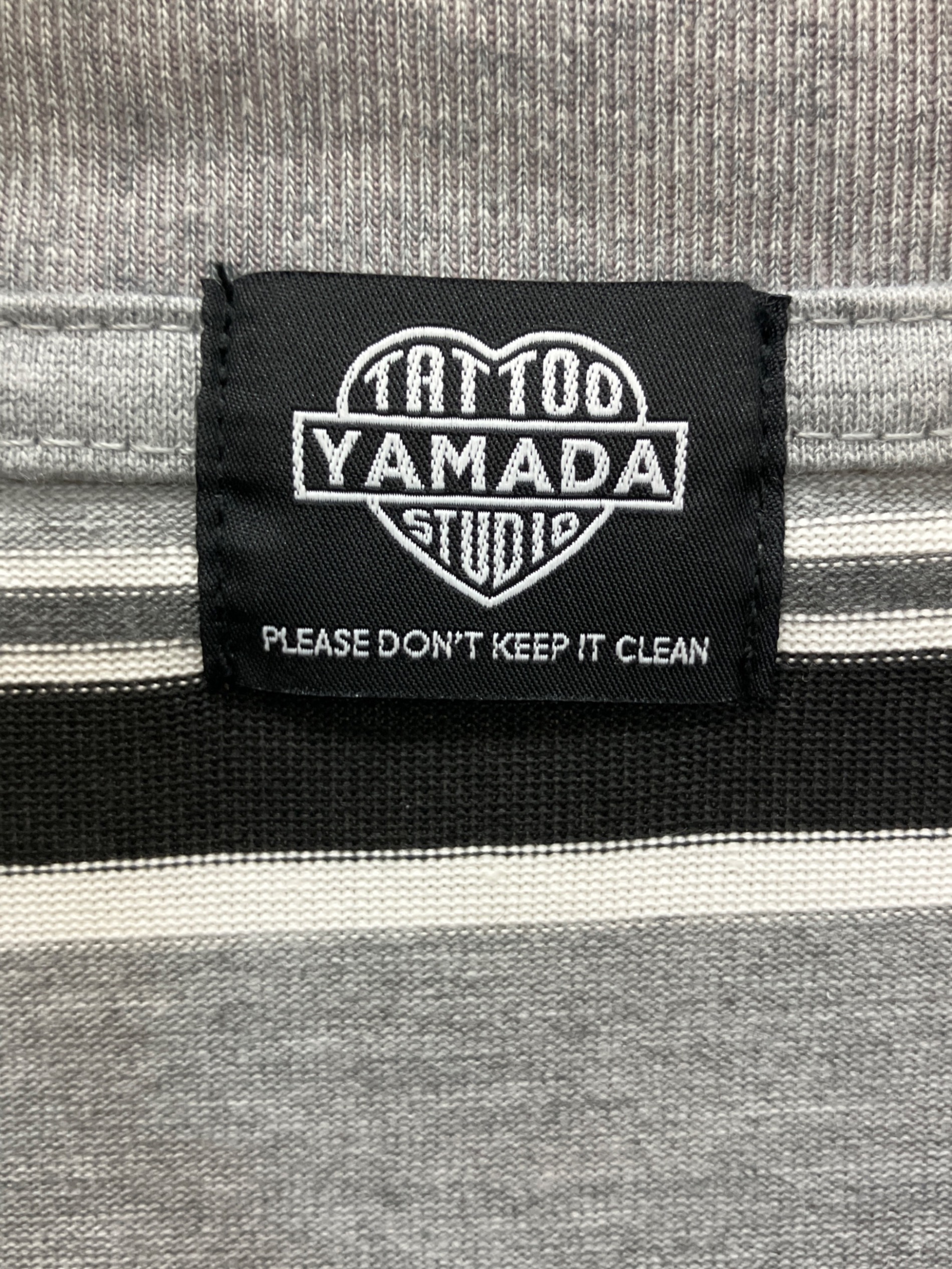 TATTOO YAMADA ロングスリーブカットソー M 中古・古着通販】TATTOO STUDIO YAMADA (タトゥースタジオヤマダ) 長袖