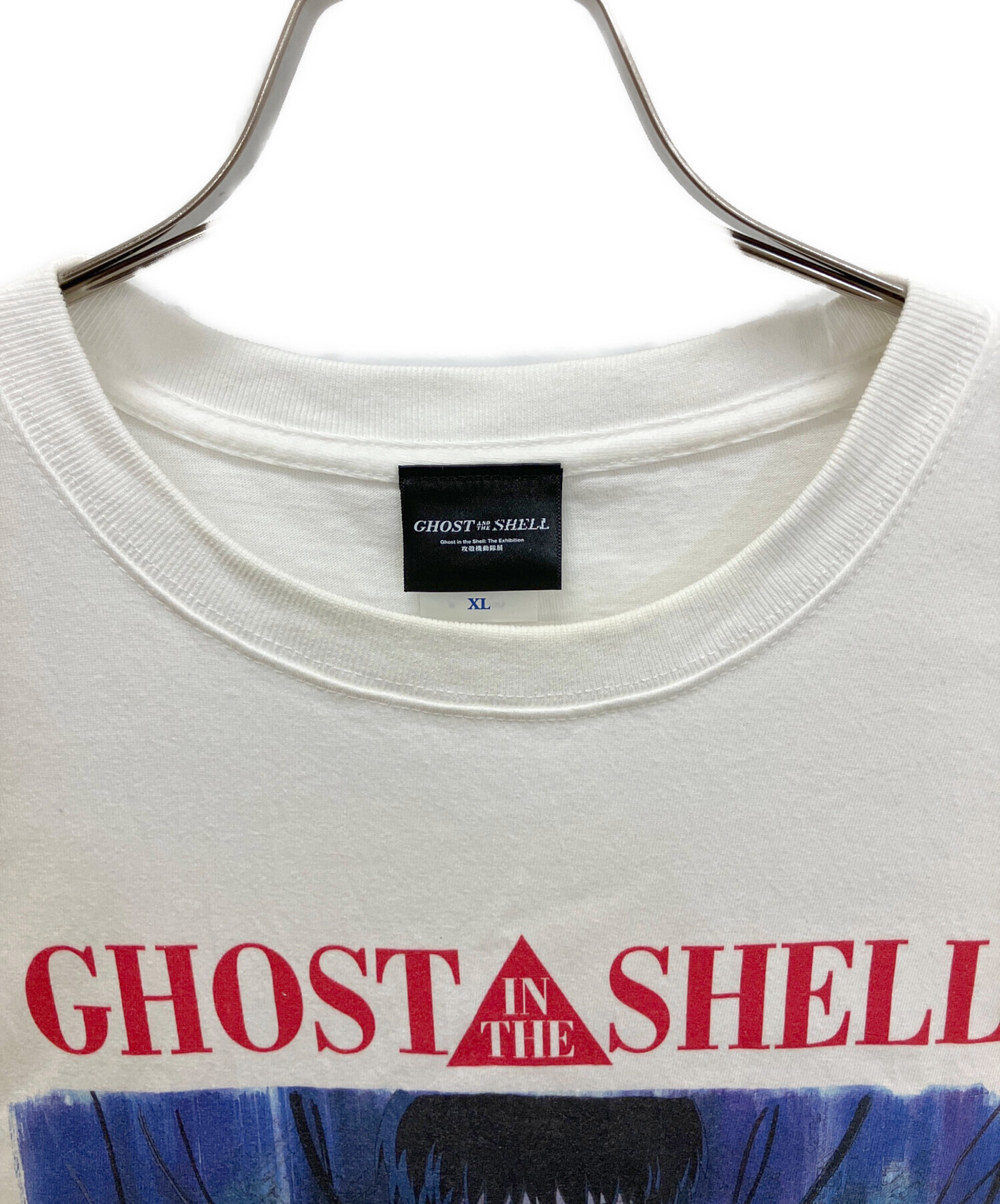 中古・古着通販】攻殻機動隊 (コウカクキドウタイ) キャラクターT