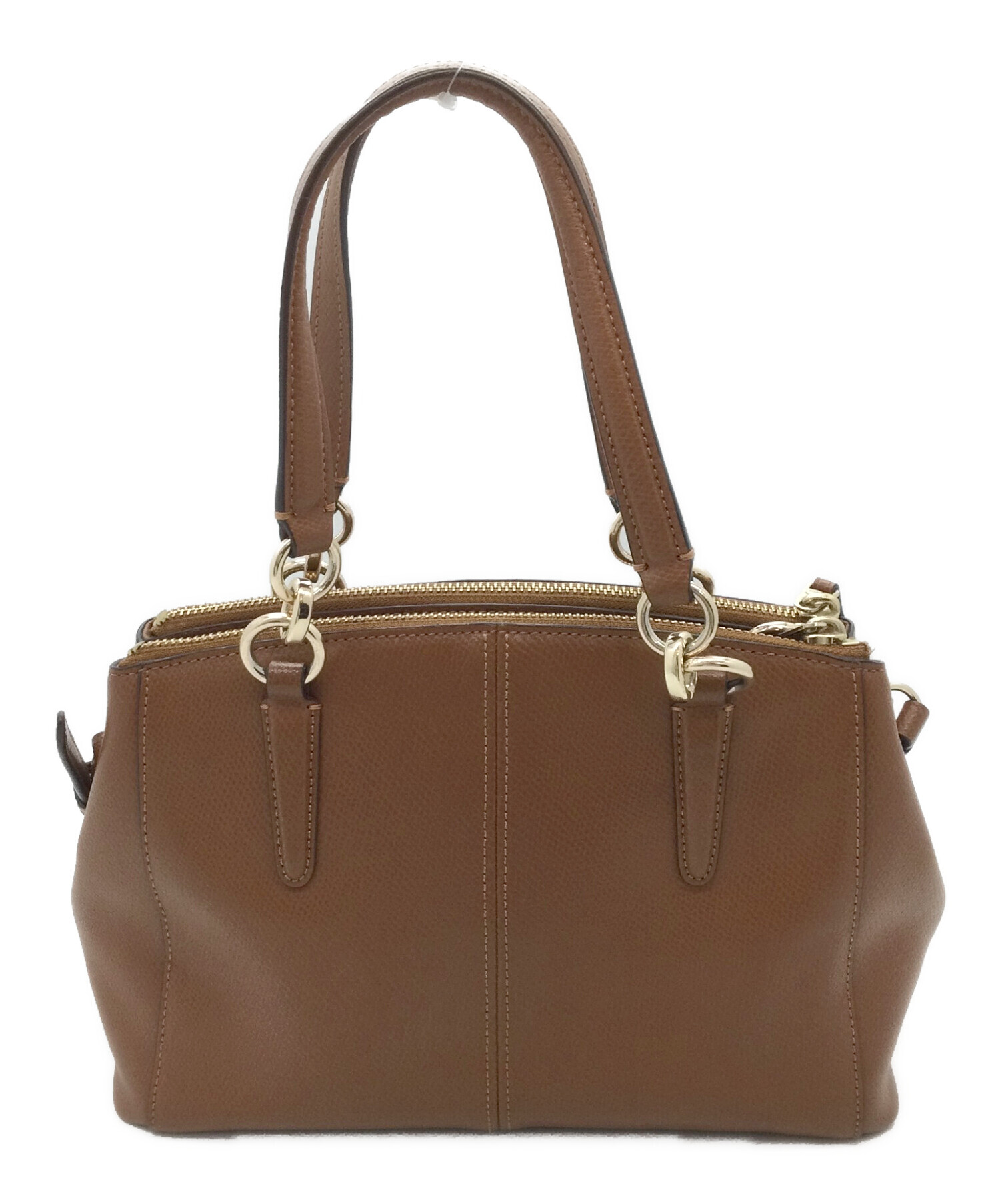 中古・古着通販】COACH (コーチ) 2WAYショルダーバッグ ブラウン