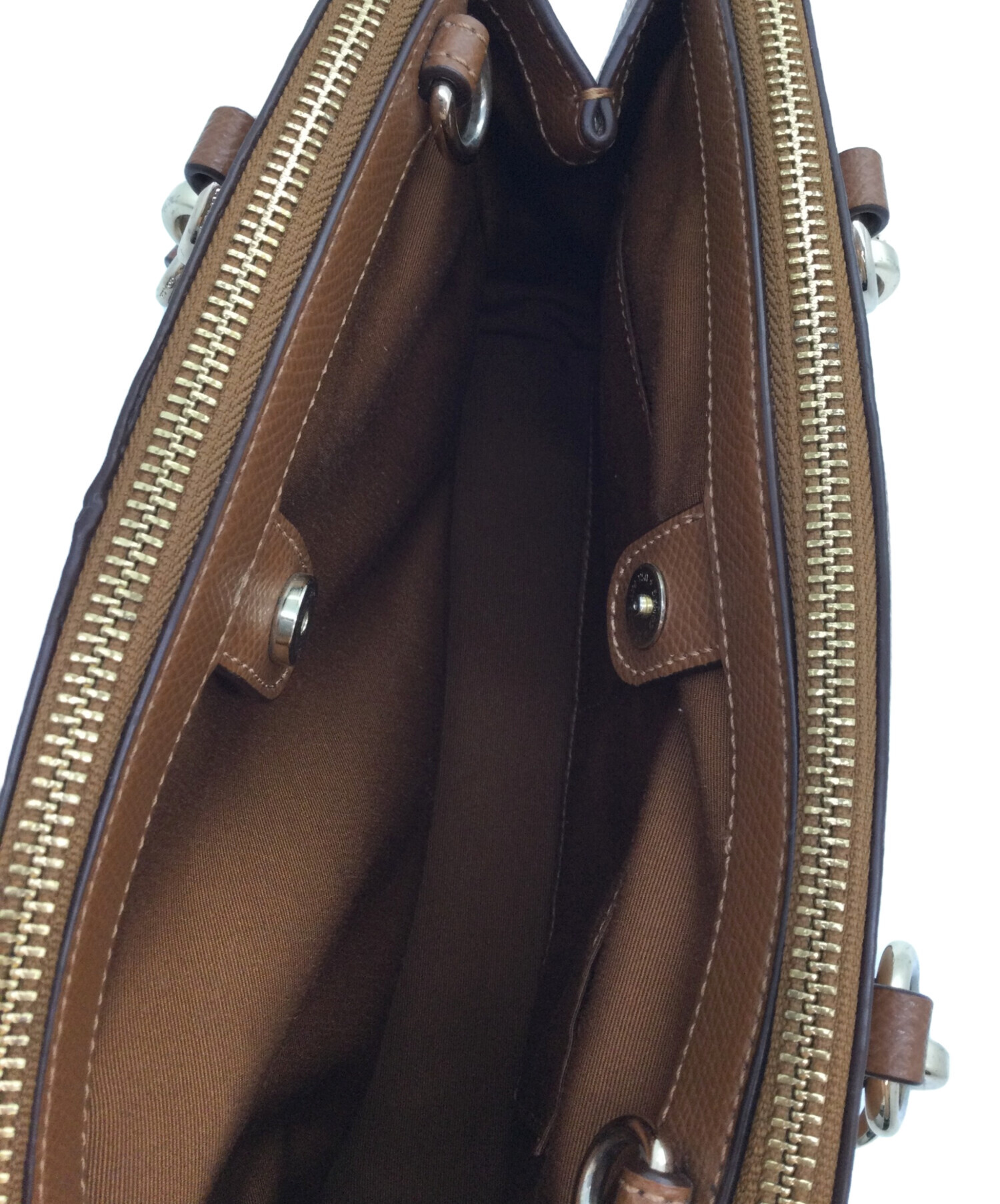中古・古着通販】COACH (コーチ) 2WAYショルダーバッグ ブラウン