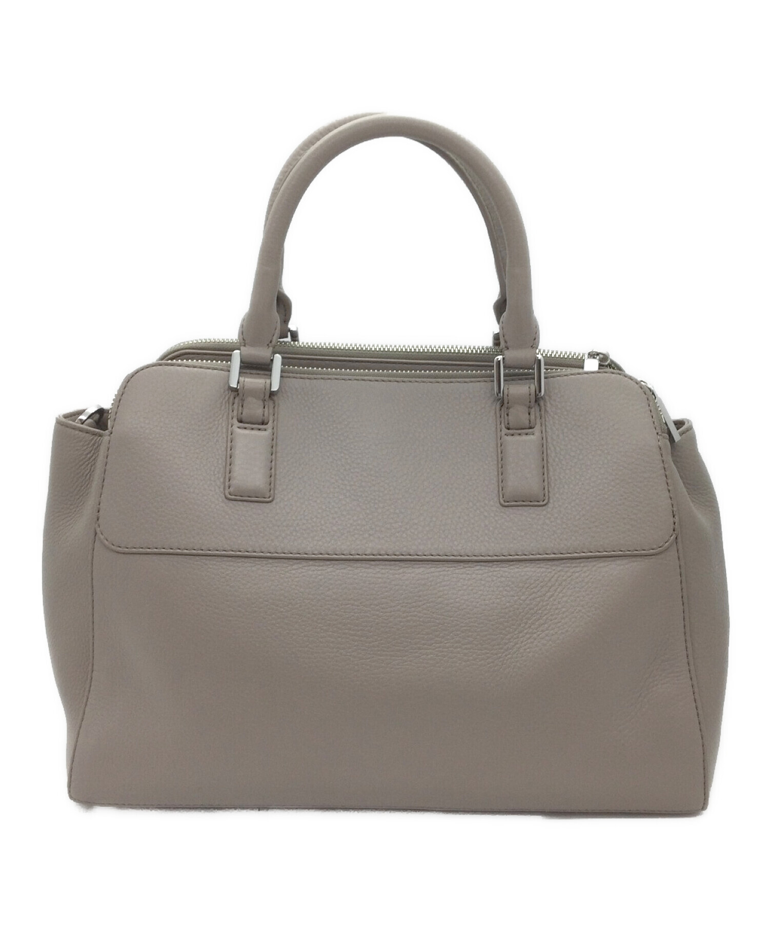 中古・古着通販】TORY BURCH (トリーバーチ) 2WAYハンドバッグ グレー