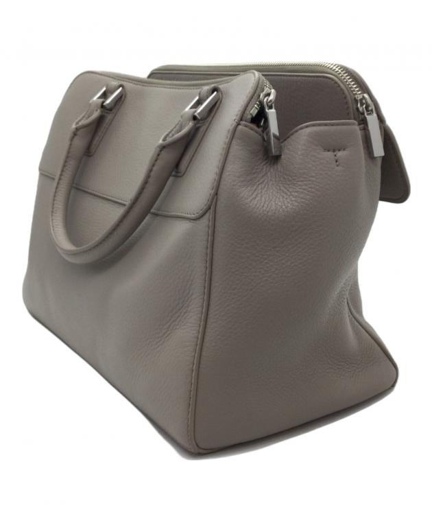 値下げ【新品未使用】トリーバーチ　８1/2サイズ 中古・古着通販】TORY BURCH (トリーバーチ) 2WAYハンドバッグ グレー