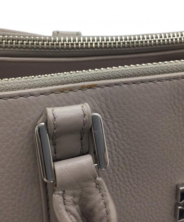 中古・古着通販】TORY BURCH (トリーバーチ) 2WAYハンドバッグ グレー