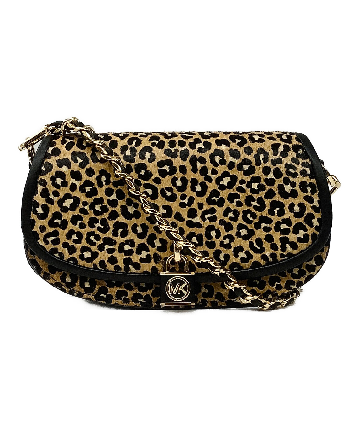 中古・古着通販】MICHAEL KORS (マイケルコース) チェーンショルダー 