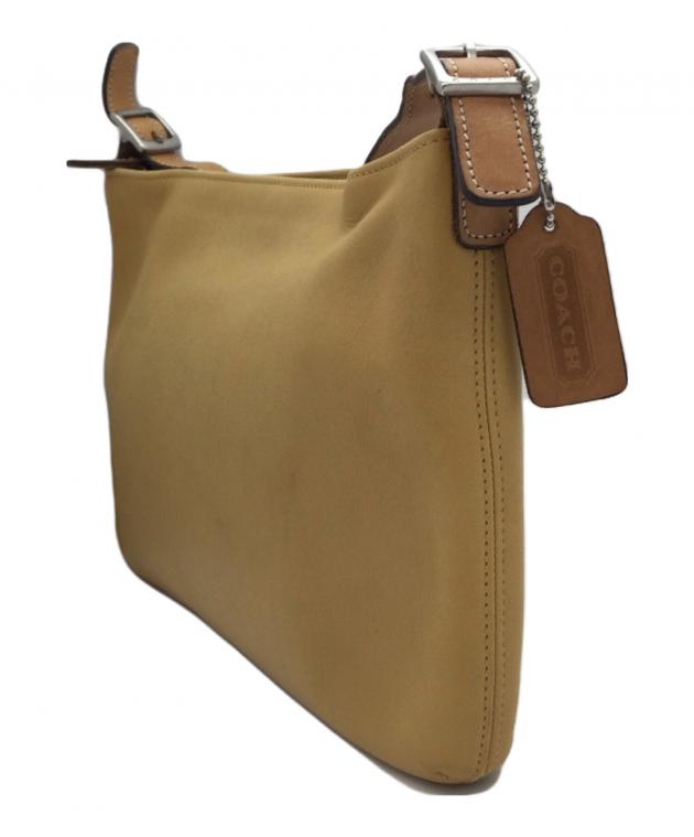 中古・古着通販】COACH (コーチ) ショルダーバッグ イエロー｜ブランド