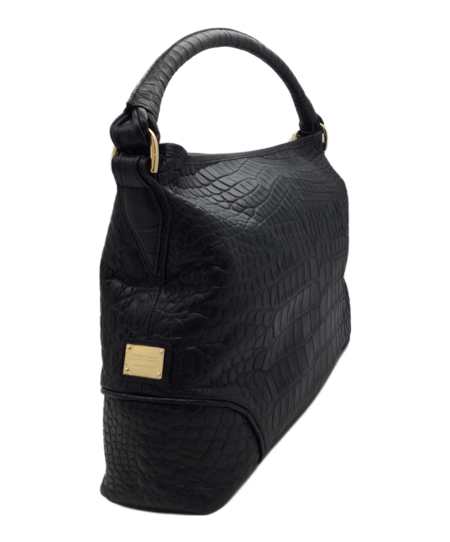中古・古着通販】LEATHER JEWELS (レザージュエルズ) クロコダイル型