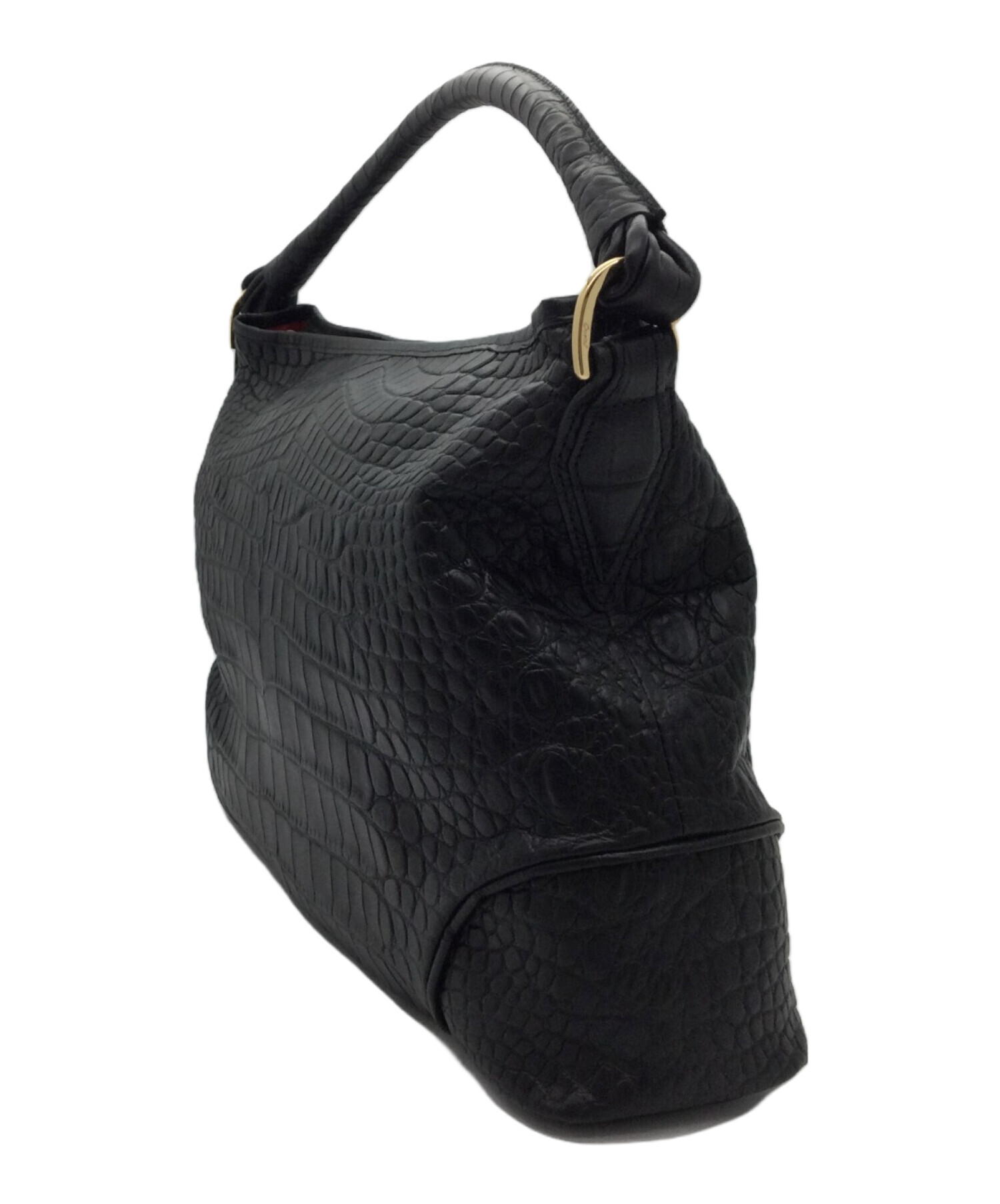 中古・古着通販】LEATHER JEWELS (レザージュエルズ) クロコダイル型