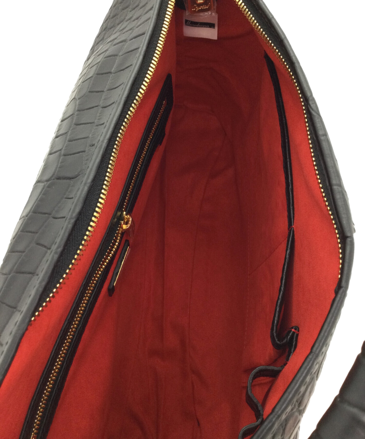 【未使用】レザージュエルズ 2way ショルダーバッグ 中古・古着通販】LEATHER JEWELS (レザージュエルズ) クロコダイル型