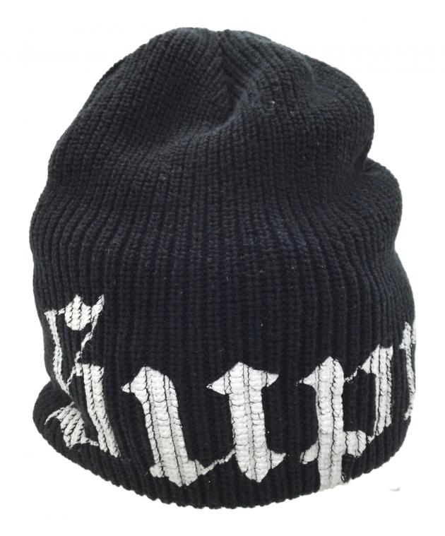 中古・古着通販】SUPREME (シュプリーム) ニット帽 ブラック｜ブランド