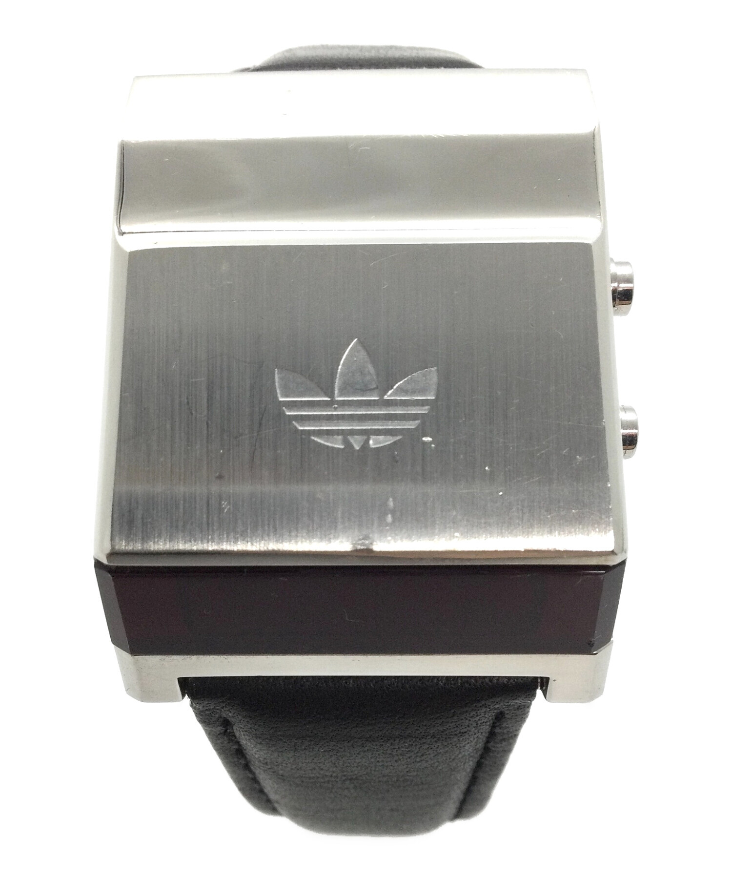 中古・古着通販】adidas (アディダス) デジタル 腕時計｜ブランド