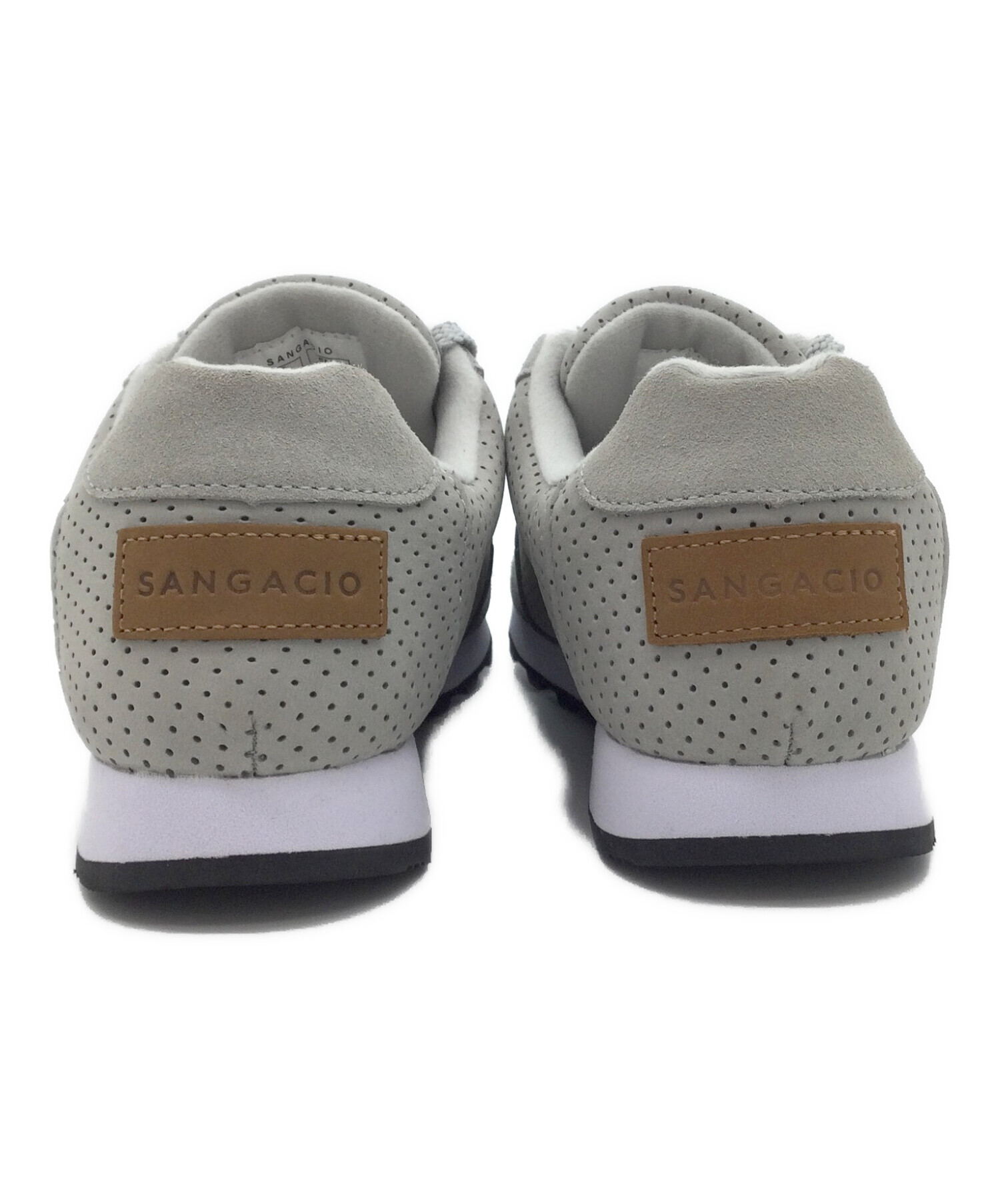 中古・古着通販】Sangacio (サンガッチョ) スニーカー グレー サイズ