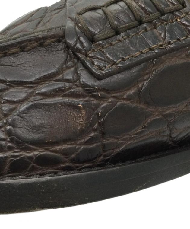 中古・古着通販】TOD'S (トッズ) ローファー ブラウン サイズ:SIZE 6