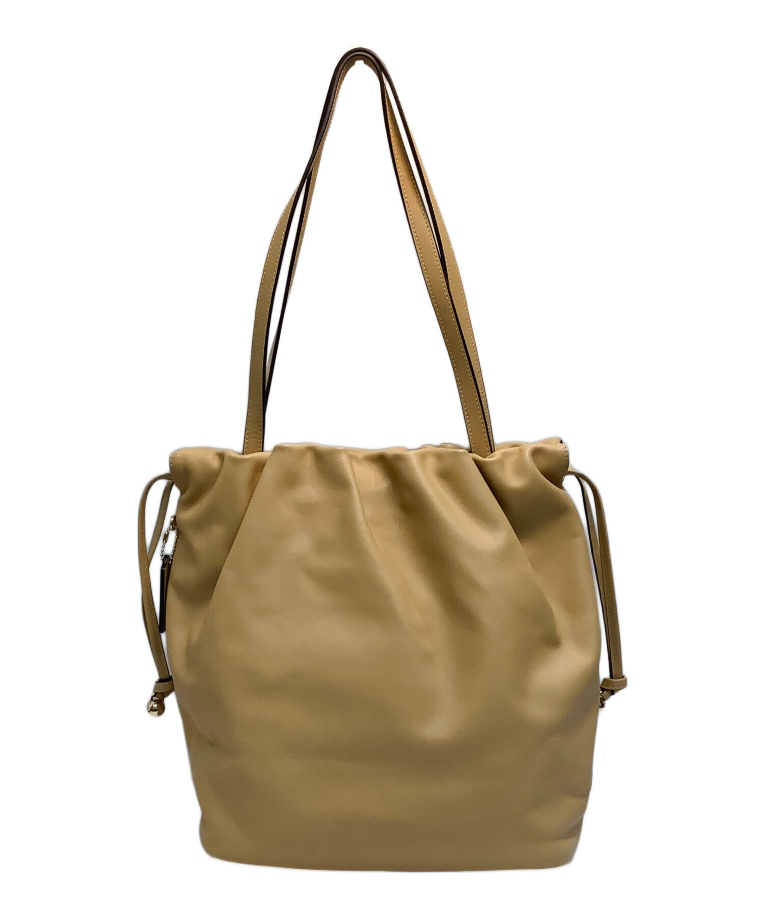 中古・古着通販】COACH (コーチ) フェイ ドローストリングトートバッグ