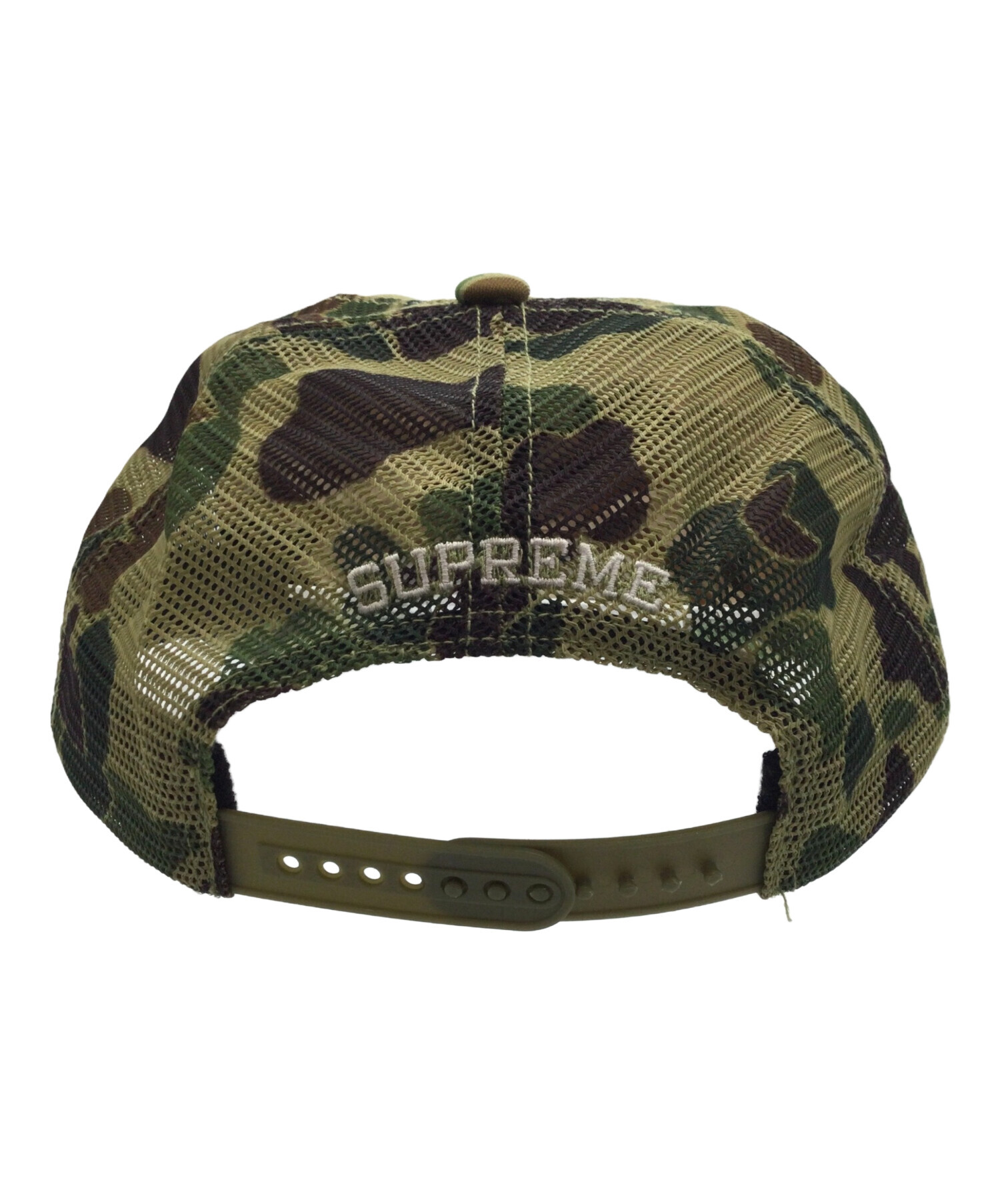 中古・古着通販】SUPREME (シュプリーム) メッシュキャップ グリーン