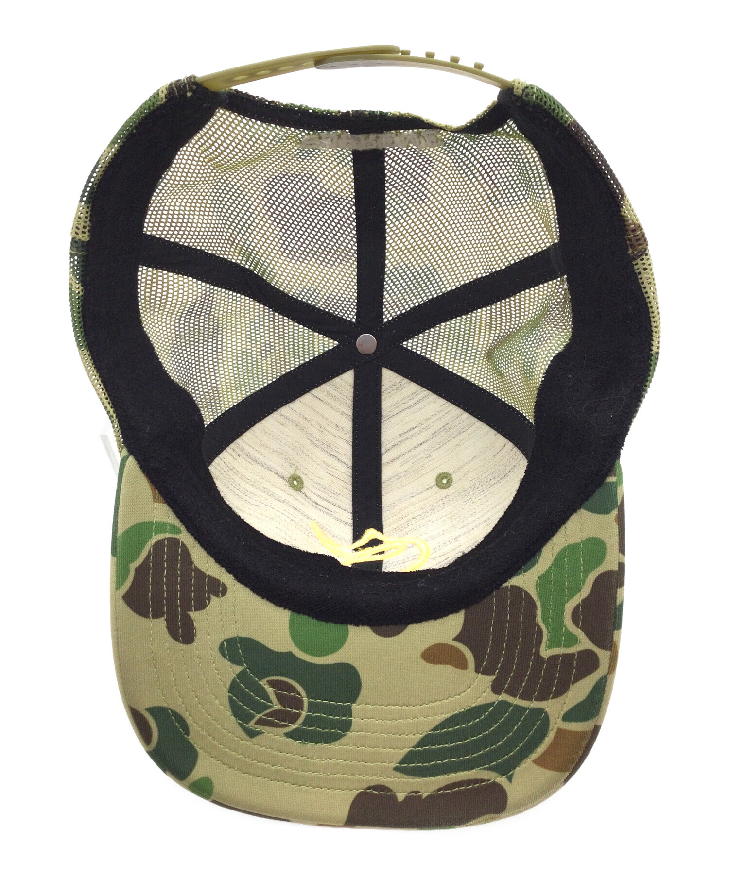 中古・古着通販】SUPREME (シュプリーム) メッシュキャップ グリーン