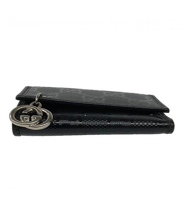 中古・古着通販】GUCCI (グッチ) 6連キーケース ブラック｜ブランド