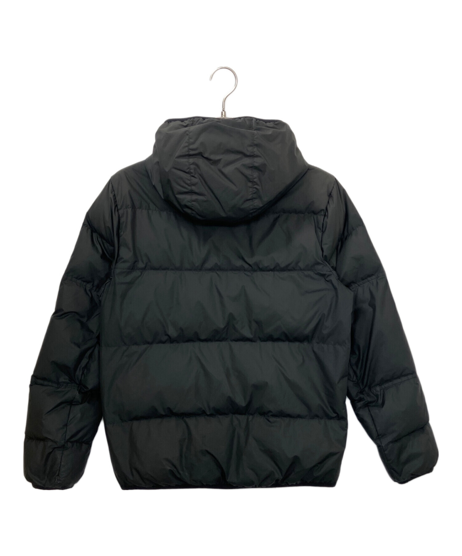 中古・古着通販】NIKE (ナイキ) ダウンジャケット ブラック サイズ:M 