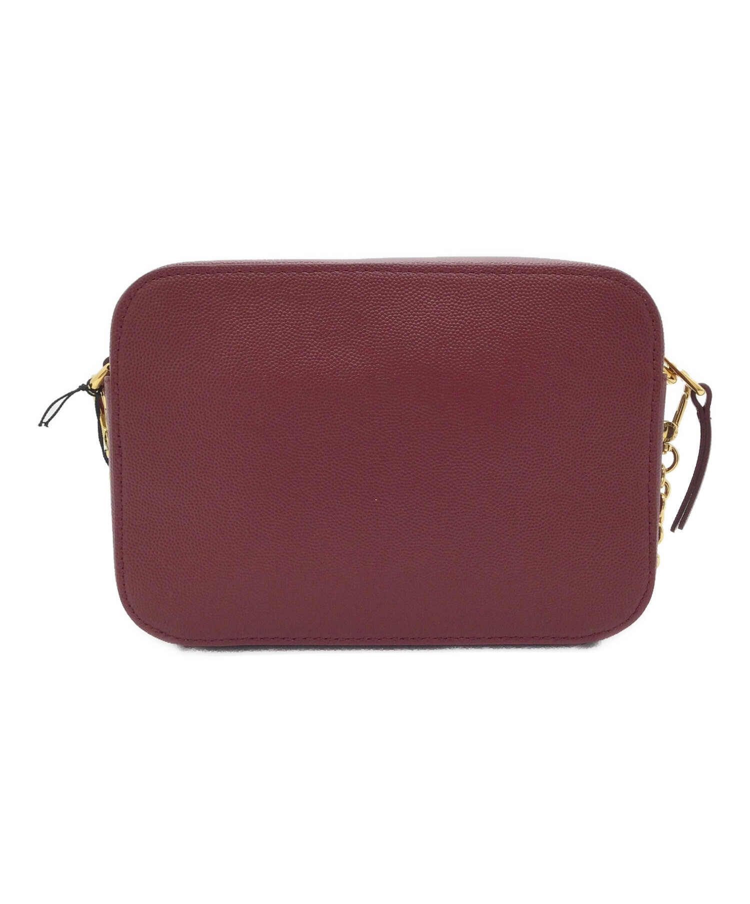 中古・古着通販】FURLA (フルラ) ショルダーバッグ ワインレッド 