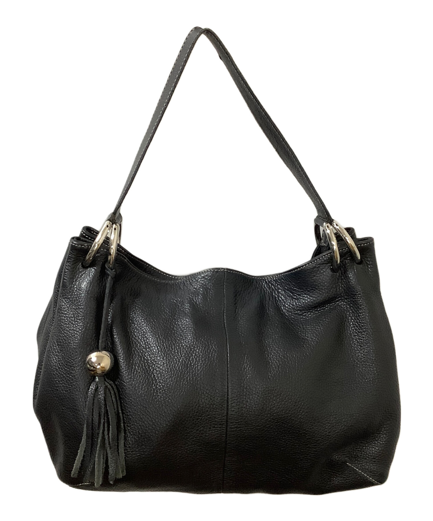 中古・古着通販】FURLA (フルラ) ワンショルダーバッグ ブラック