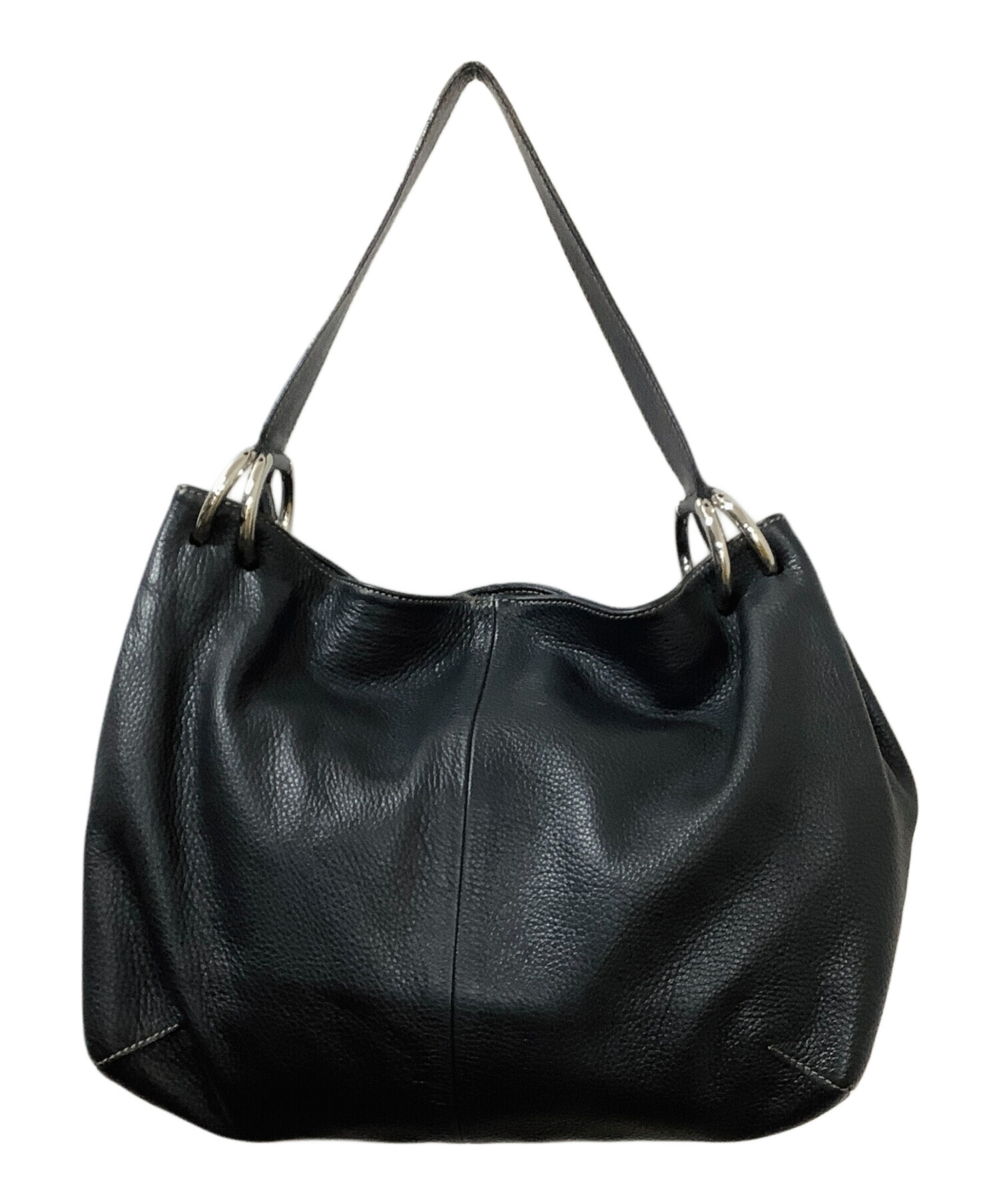 FURLA ※未使用品 中古・古着通販】FURLA (フルラ) ワンショルダーバッグ ブラック