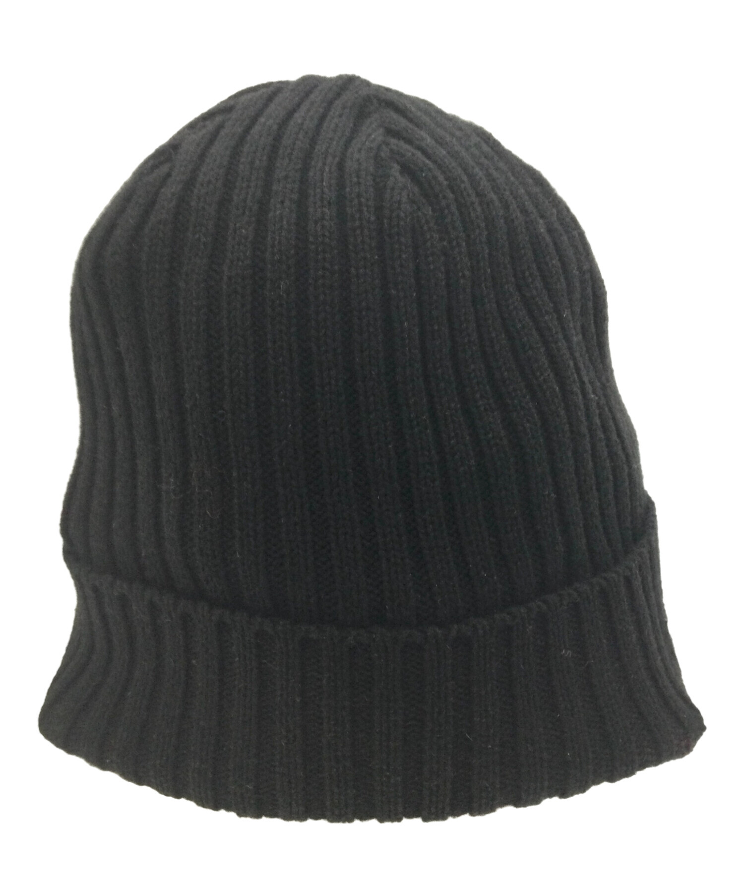風*様 未使用20年前程購入supremeシュプリームニット帽 中古・古着通販】SUPREME (シュプリーム) ニット帽 ブラック｜ブランド