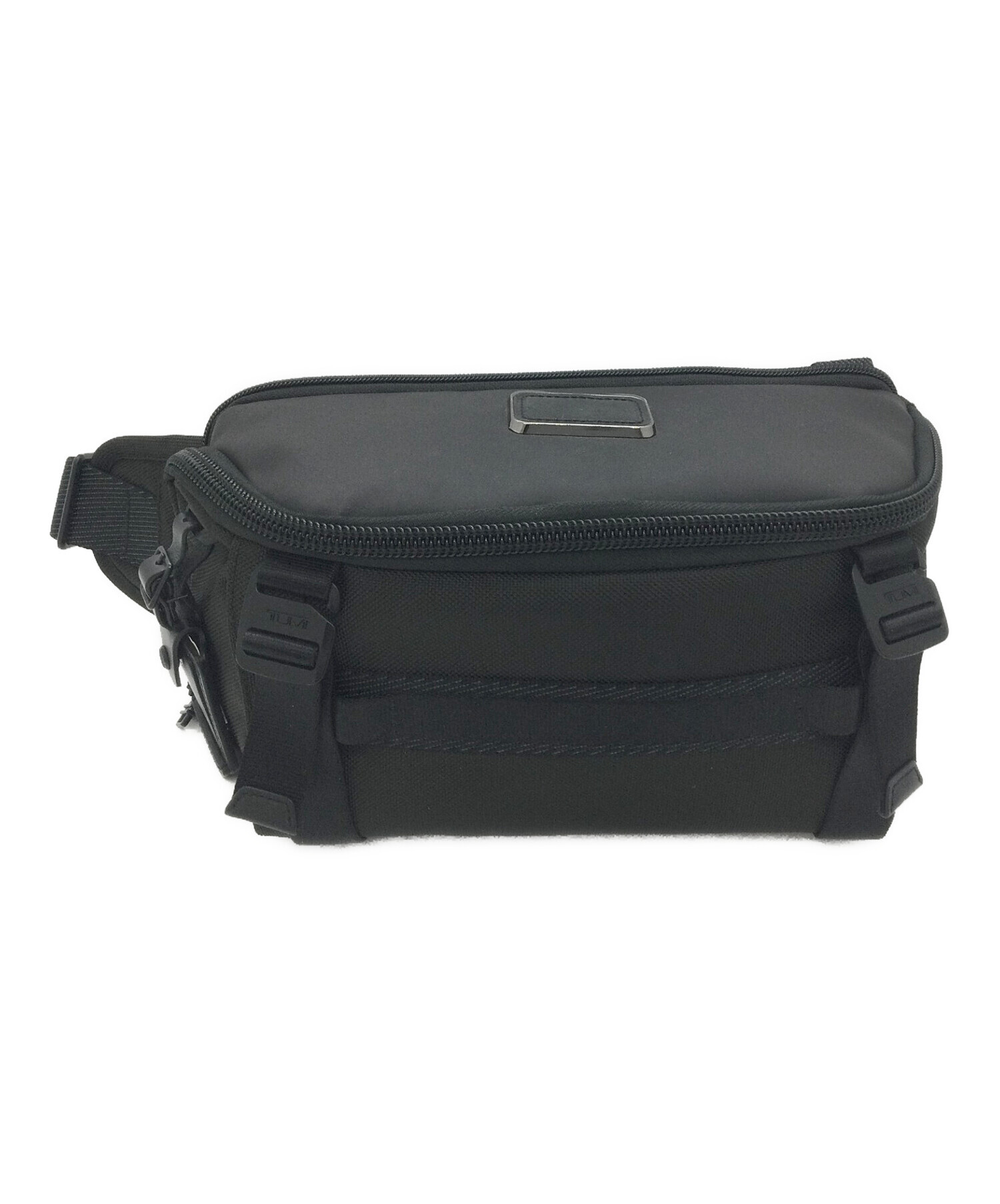 【新品未使用】TUMI ボディバッグ ブラック 中古・古着通販】TUMI (トゥミ) ボディーバッグ ブラック｜ブランド