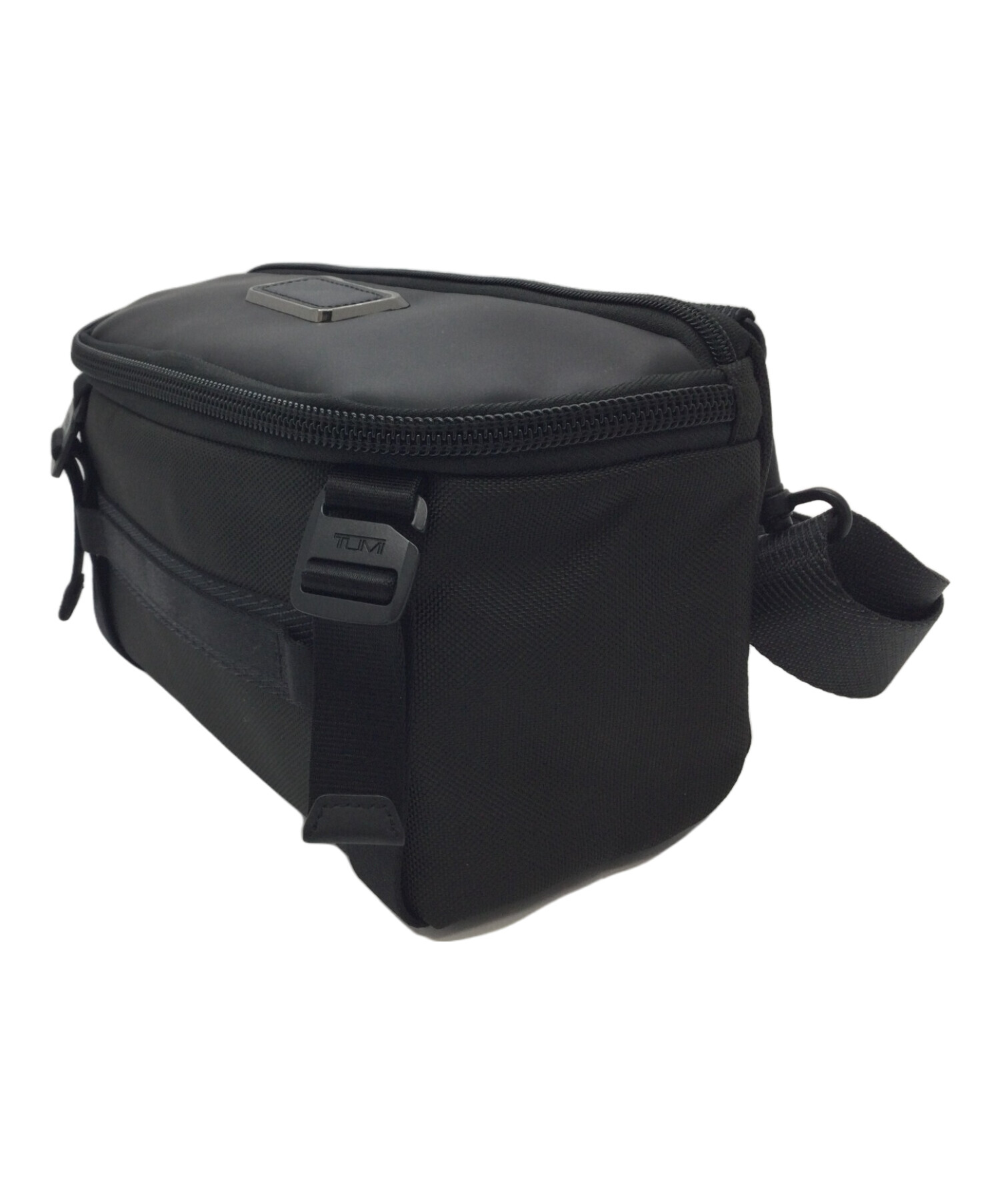 中古・古着通販】TUMI (トゥミ) ボディーバッグ ブラック｜ブランド