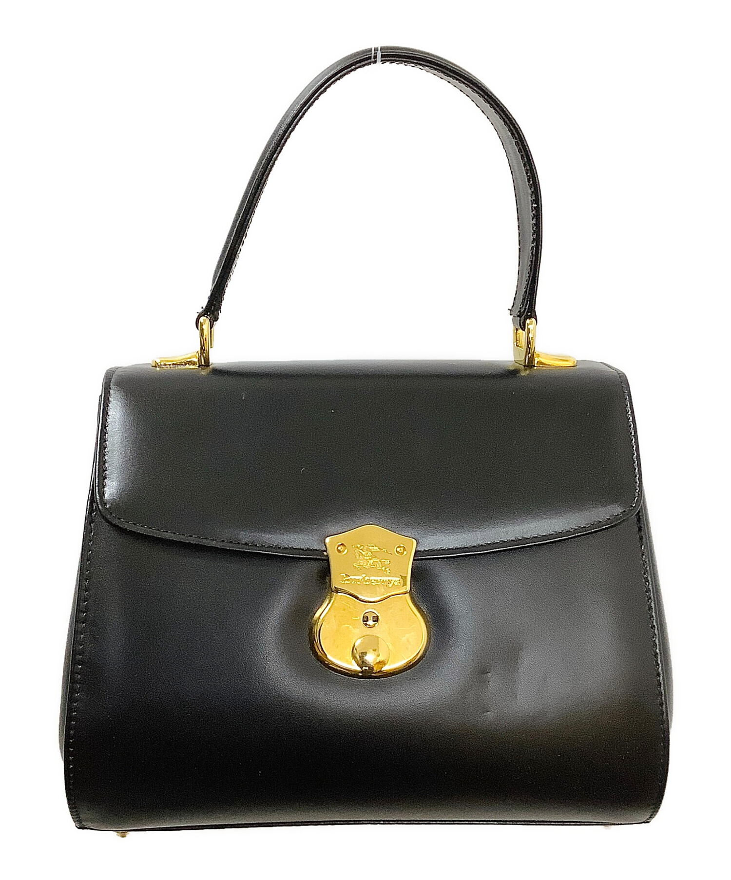 中古・古着通販】Burberry's (バーバリーズ) ハンドバッグ ブラック
