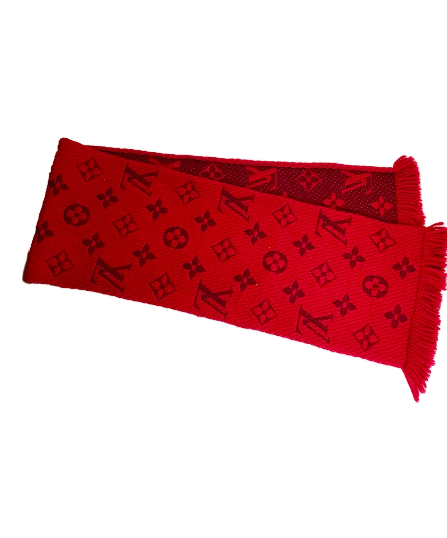 中古・古着通販】LOUIS VUITTON (ルイ ヴィトン) モノグラムマフラー