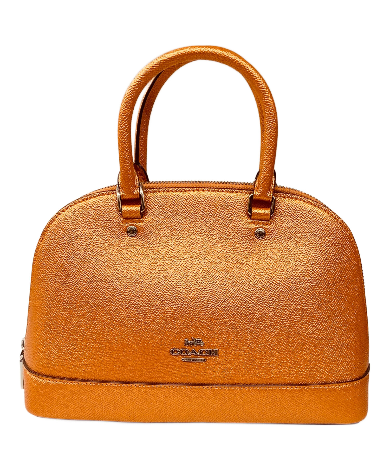 中古・古着通販】COACH (コーチ) ミニシエラサッチェル2WAYバッグ
