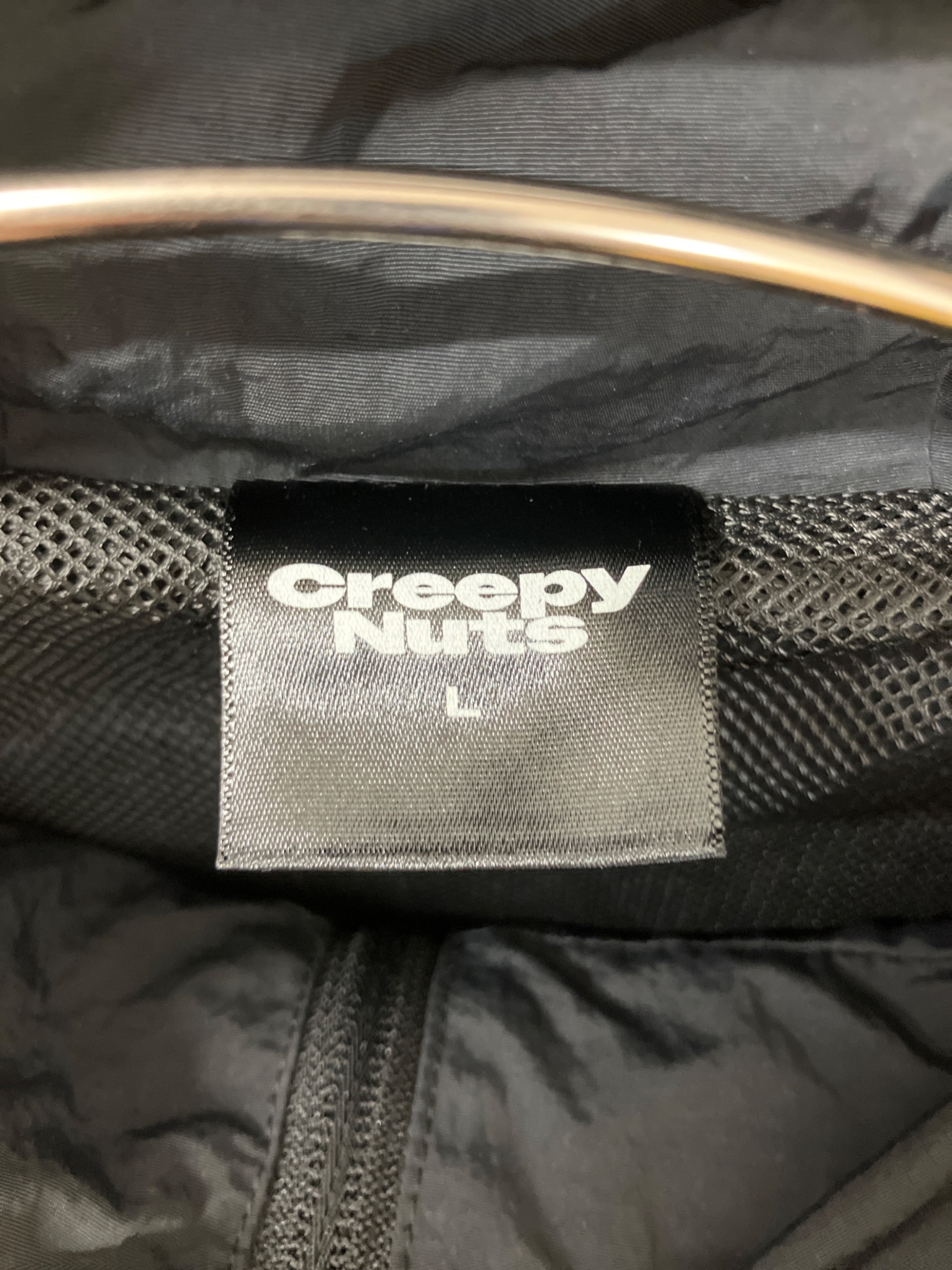 中古・古着通販】Creepy Nuts (クリーピーナッツ) ナイロンフーディー