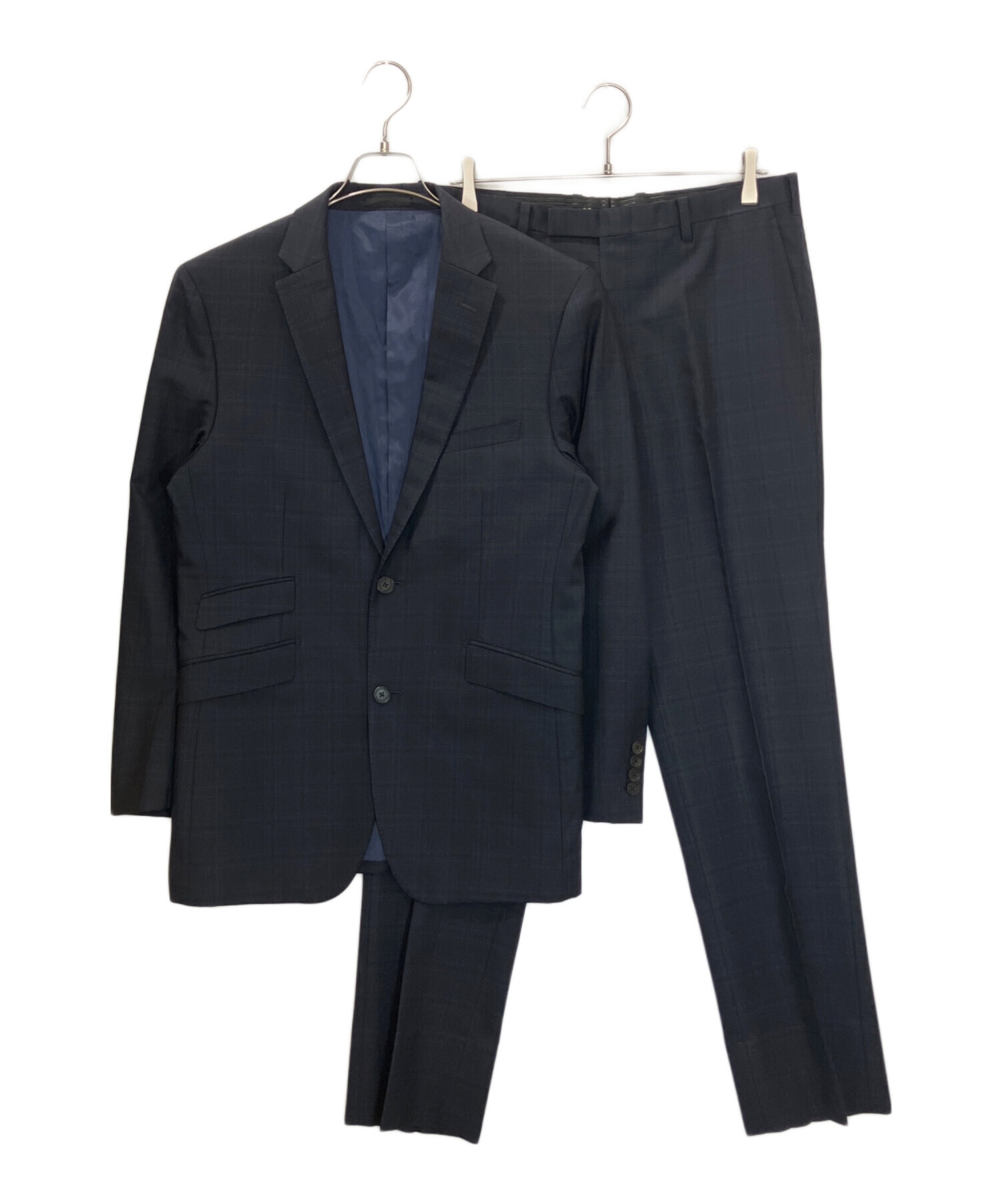 【新品未使用】 BLACK LABEL スーツセットアップ LL 中古・古着通販】BURBERRY BLACK LABEL (バーバリーブラックレーベル