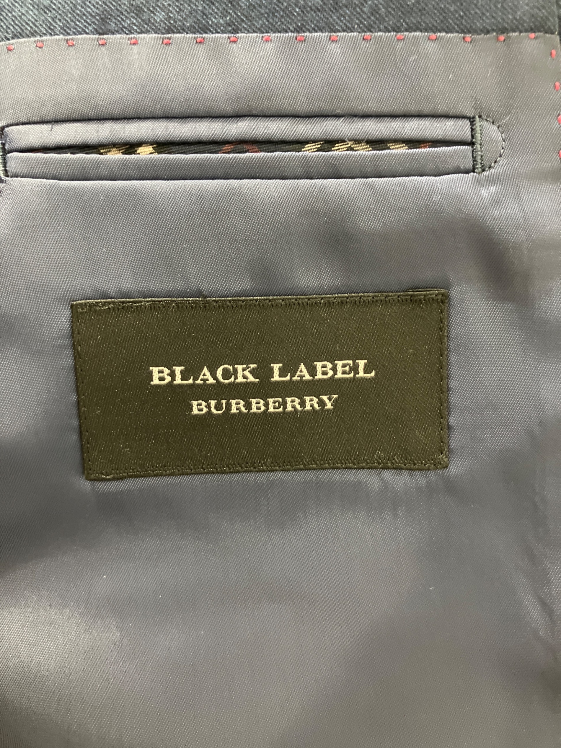 中古・古着通販】BURBERRY BLACK LABEL (バーバリーブラックレーベル