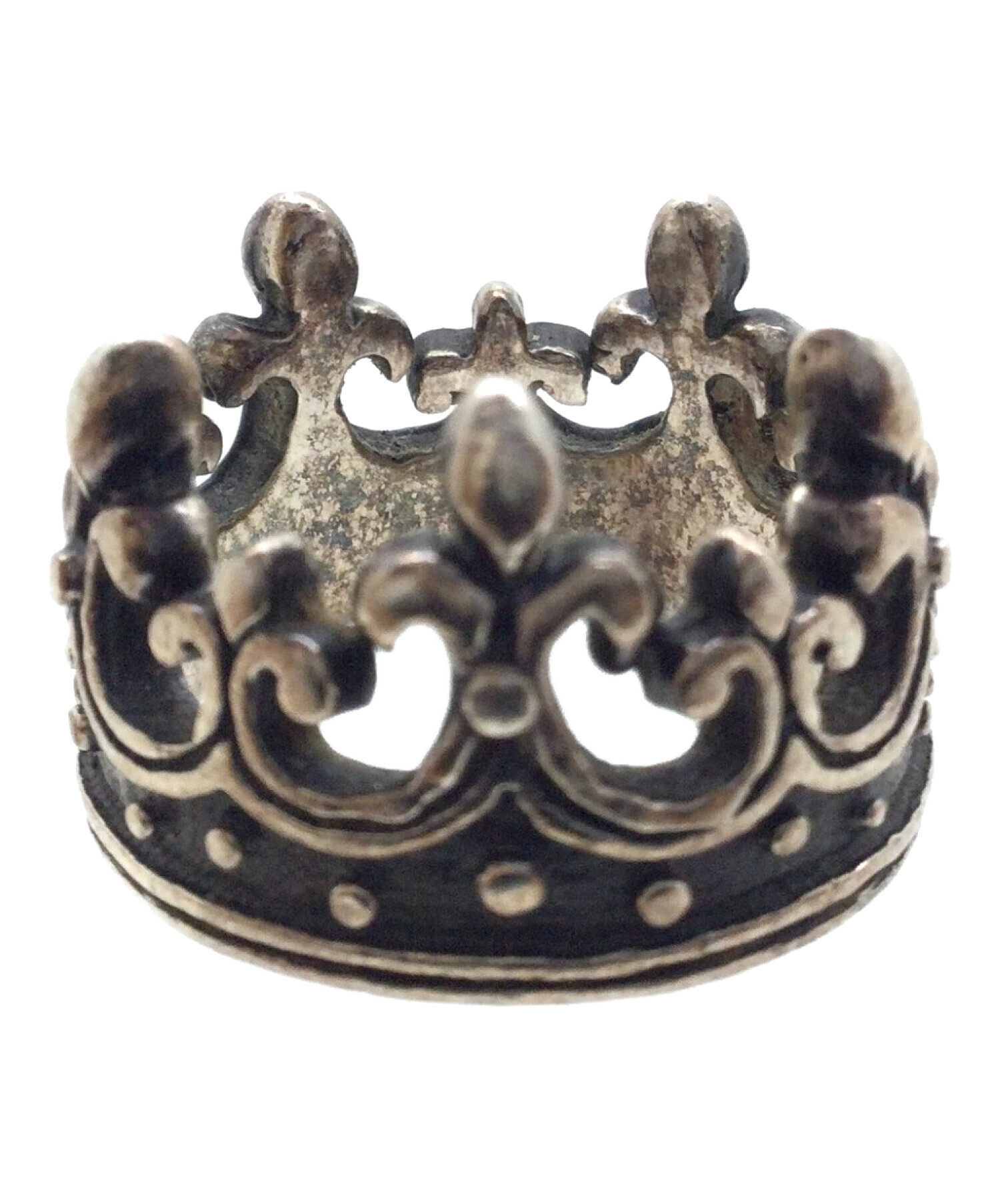 ロイヤルオーダーコンステレーション クラウンリング 中古・古着通販】ROYAL ORDER (ロイヤルオーダー) クラウンリング